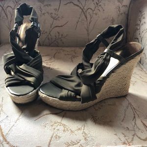 Nine West 8 & 1/2 Wedge heels
